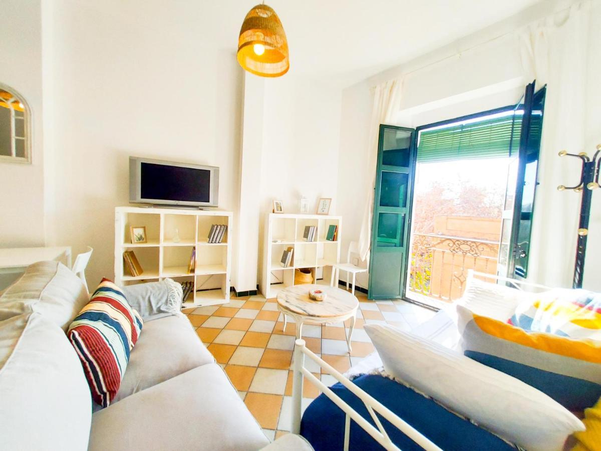Apartamento Alameda Calatrava Seville Ngoại thất bức ảnh