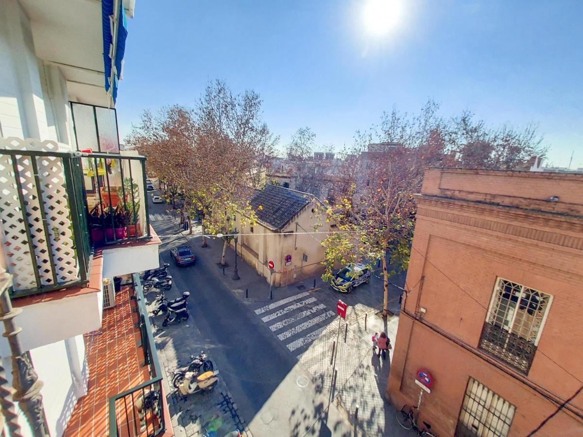 Apartamento Alameda Calatrava Seville Ngoại thất bức ảnh